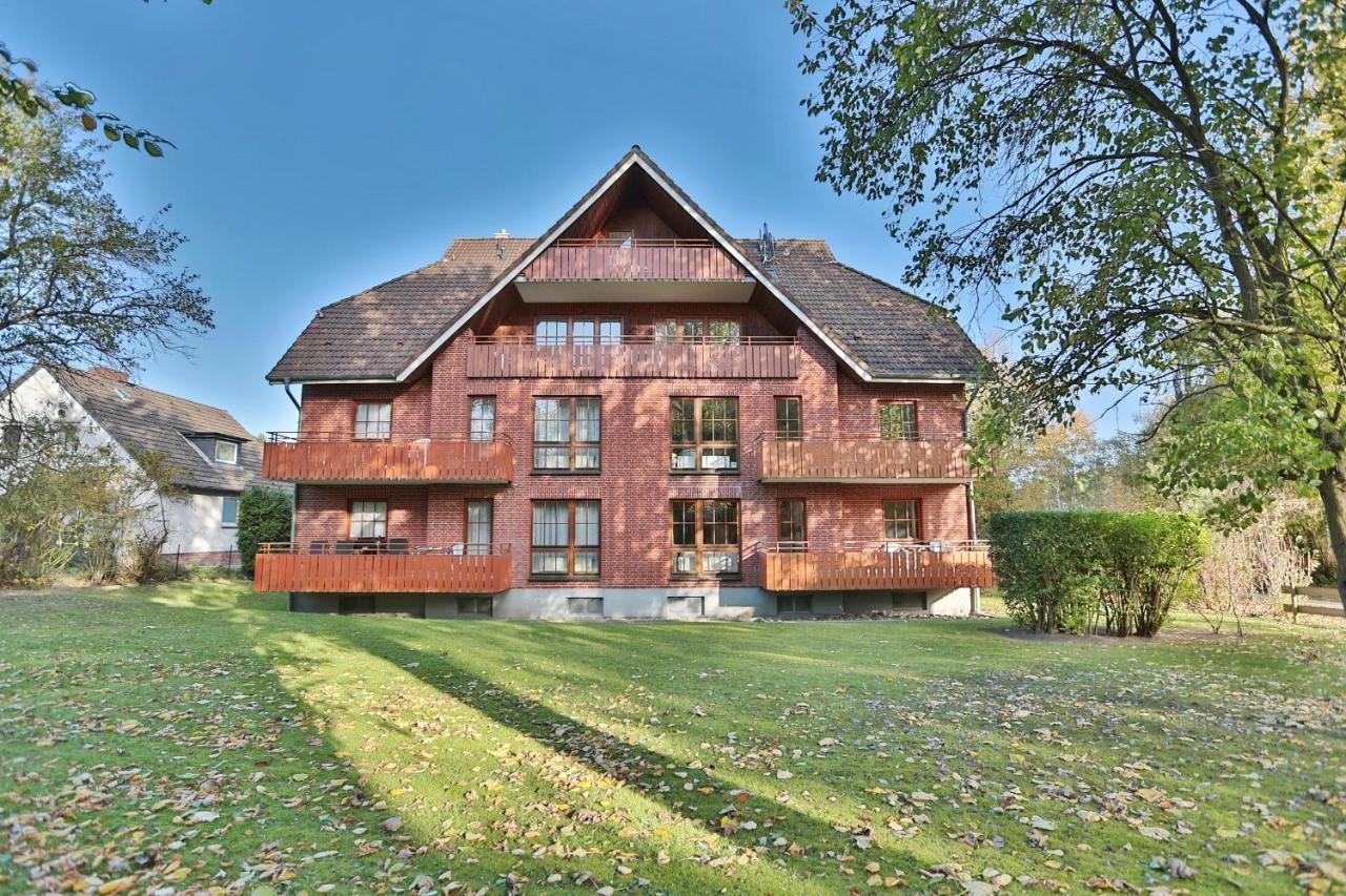 Am Kurpark Am Kurpark Appartement 9 Scharbeutz Exteriör bild